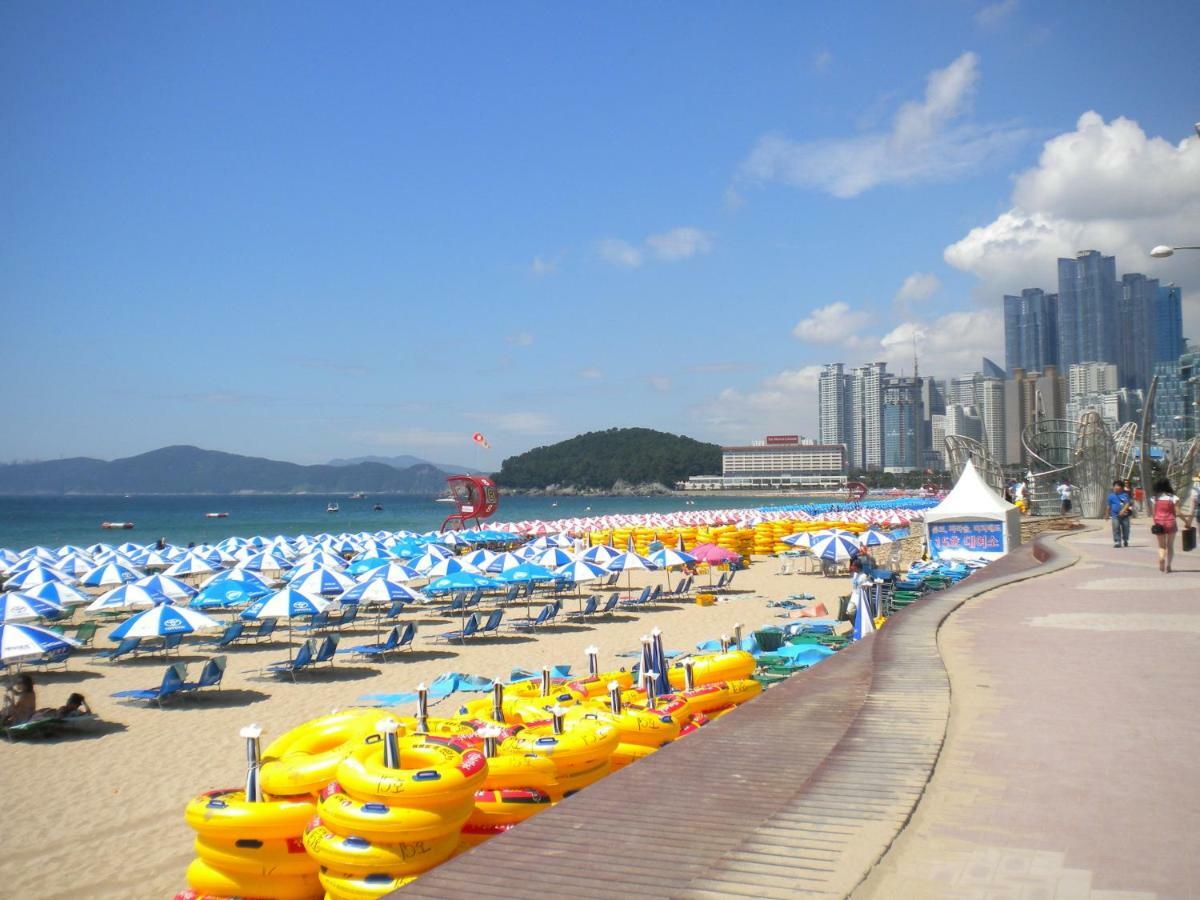 We Guesthouse Busan Esterno foto