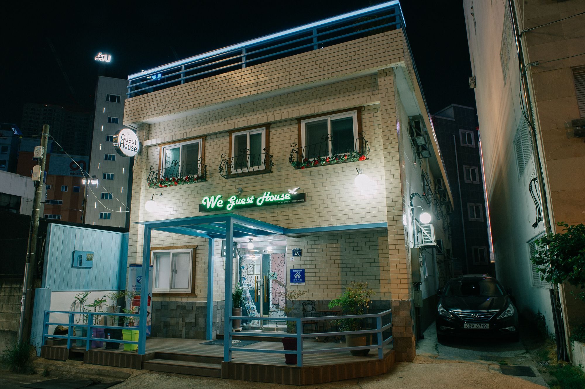 We Guesthouse Busan Esterno foto