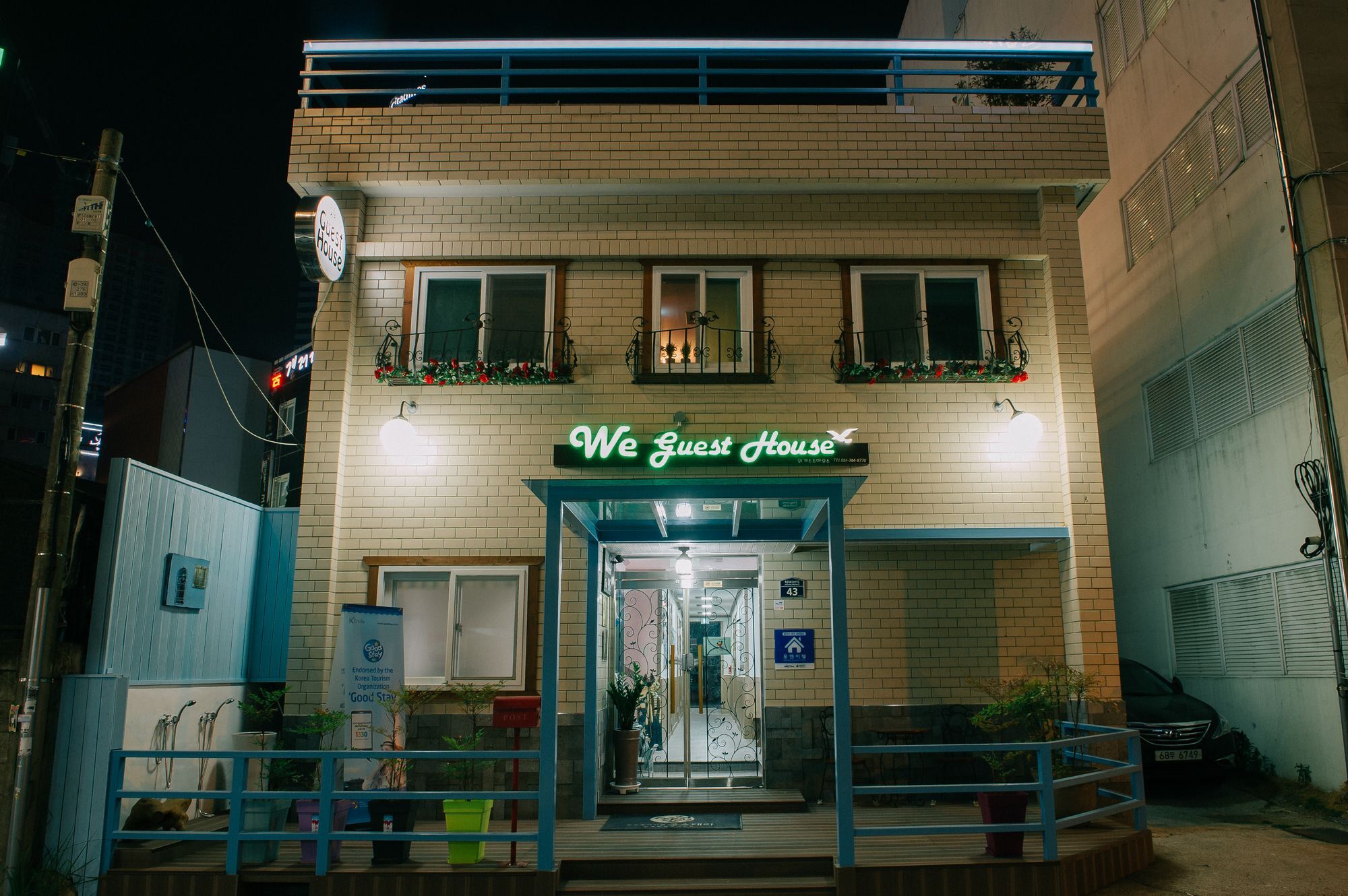 We Guesthouse Busan Esterno foto